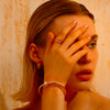 Bamboo Triple Band Stud Earrings - Earrings - ONNNIII