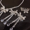 Bow Drop Earrings - Earrings - ONNNIII