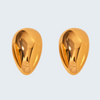 Chunky Teardrop Stud Earrings - Earrings - ONNNIII