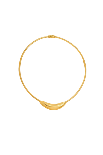 Snake Chain Necklace - Unisex - Gold