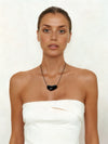 Vira Necklace｜Black