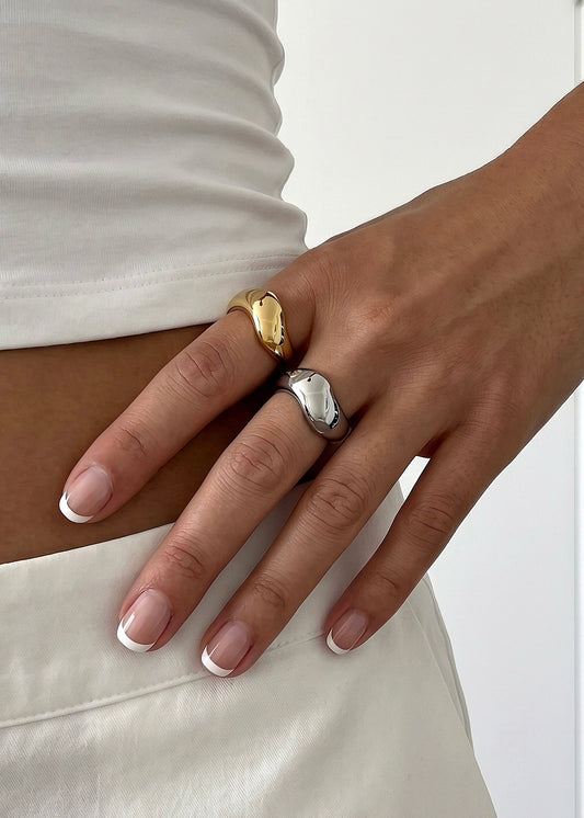 Zela Ring | Silver
