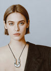 Ola Necklace｜Silver