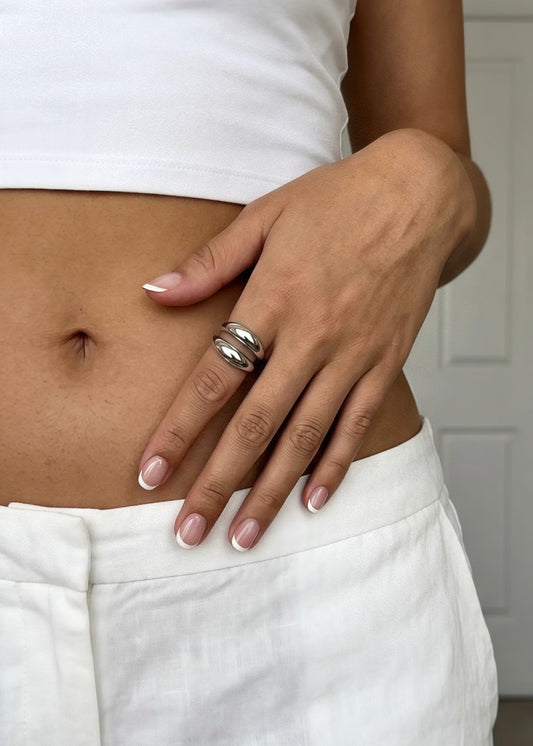 Tia Ring | Silver