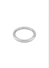 Riva Bangle | Silver