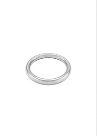 Riva Bangle | Silver