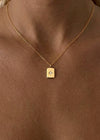 Astra Necklace | Gold