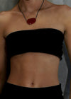 Vela Necklace｜Red Agate