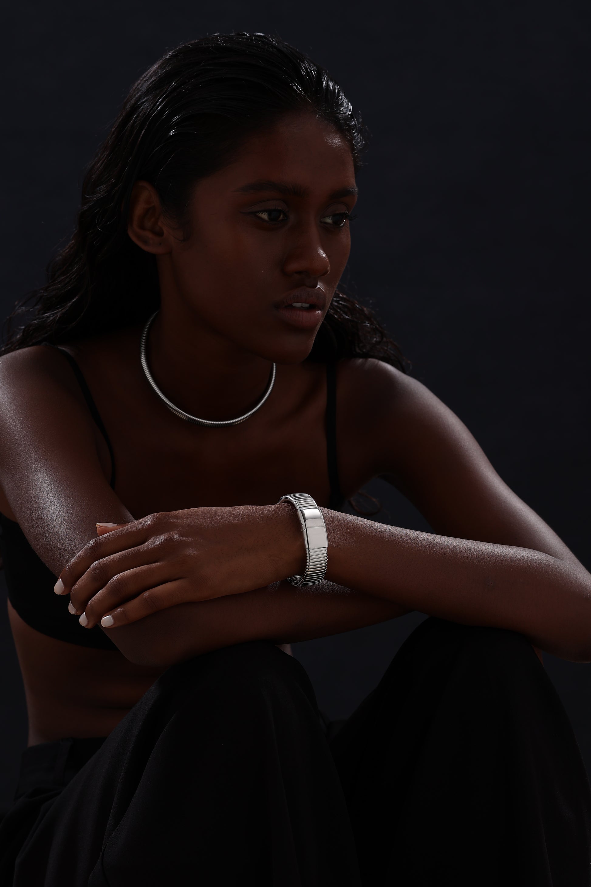 Snake Chain Bracelet - Unisex - Silver - Bracelet - ONNNIII