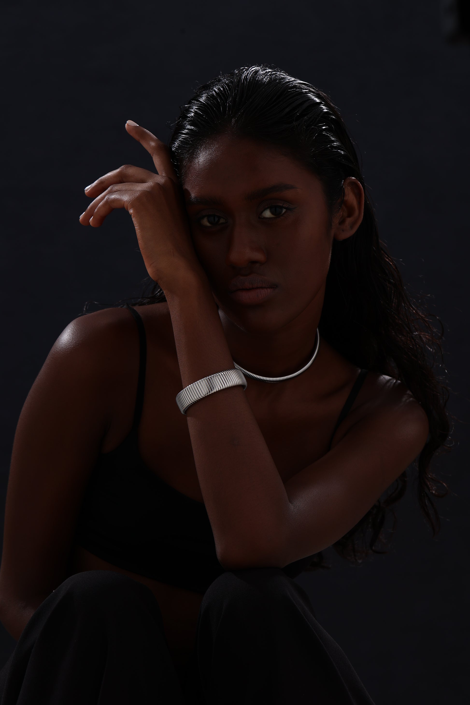 Snake Chain Bracelet - Unisex - Silver - Bracelet - ONNNIII
