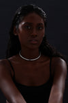 Snake Chain Choker Necklace - Unisex - Silver - Necklace - ONNNIII