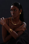 Triangle Cuff Bangle - Unisex - Bracelet - ONNNIII