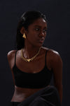 Triangle Curb Chain Necklace - Unisex - Necklace - ONNNIII