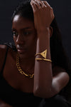 Triangle Cuff Bangle - Unisex - Bracelet - ONNNIII