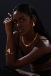 Triangle Cuff Bangle - Unisex - Bracelet - ONNNIII
