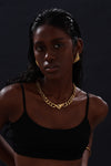Triangle Curb Chain Necklace - Unisex - Necklace - ONNNIII