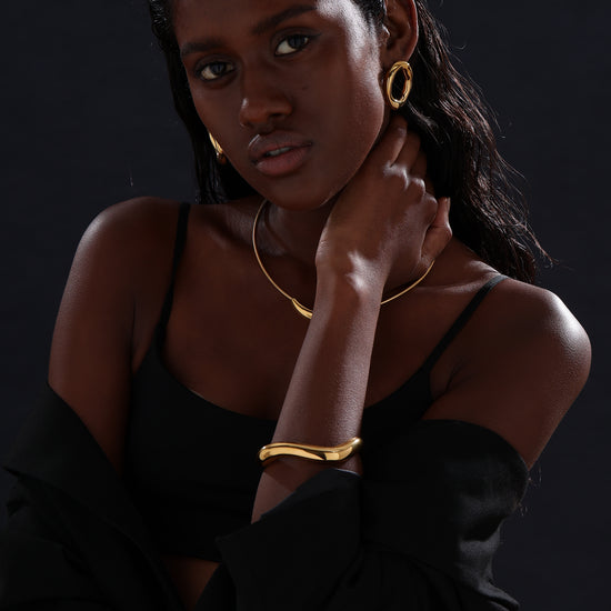 Wave Bangle - Bracelet - ONNNIII