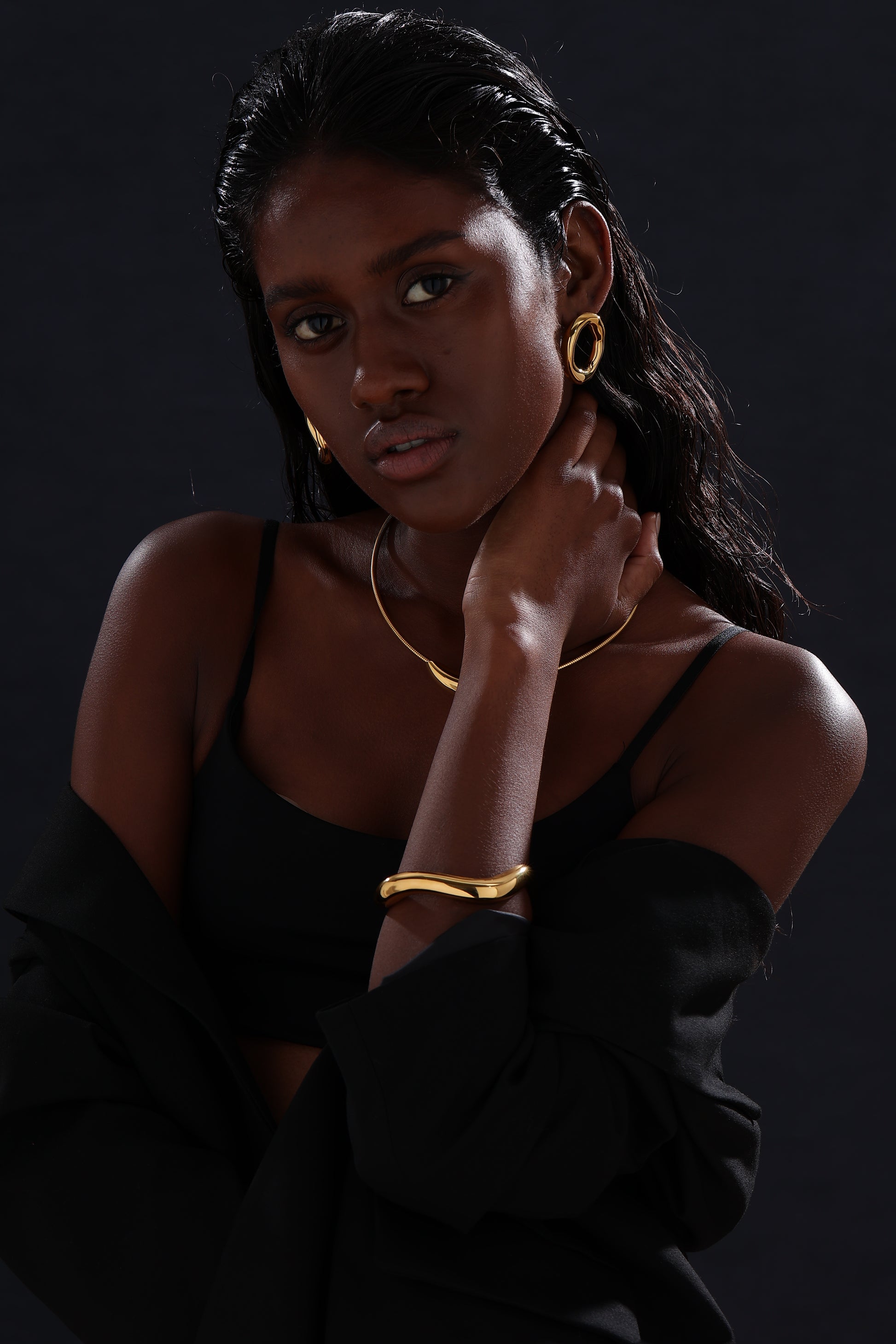 Wave Bangle - Bracelet - ONNNIII