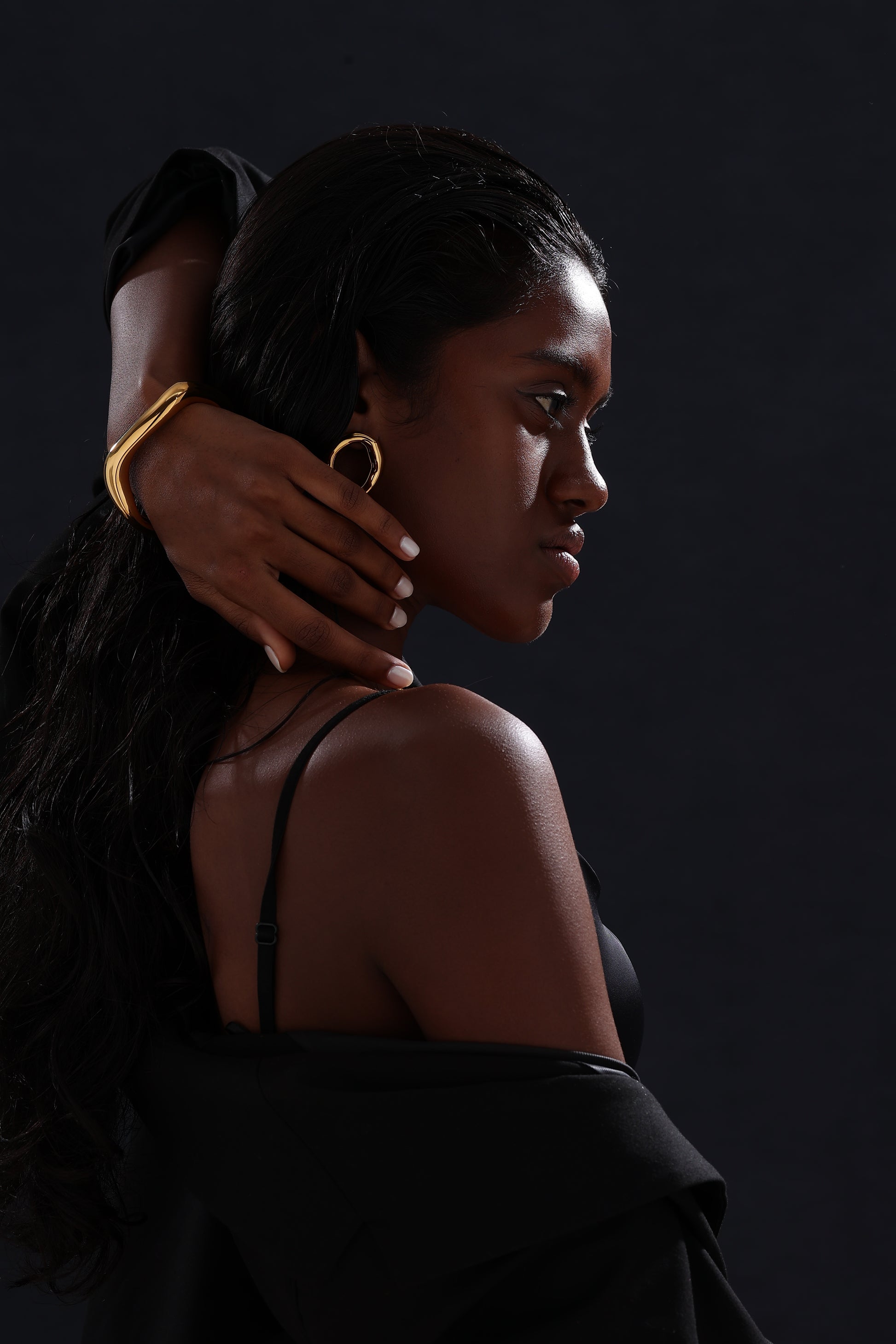 Wave Bangle - Bracelet - ONNNIII