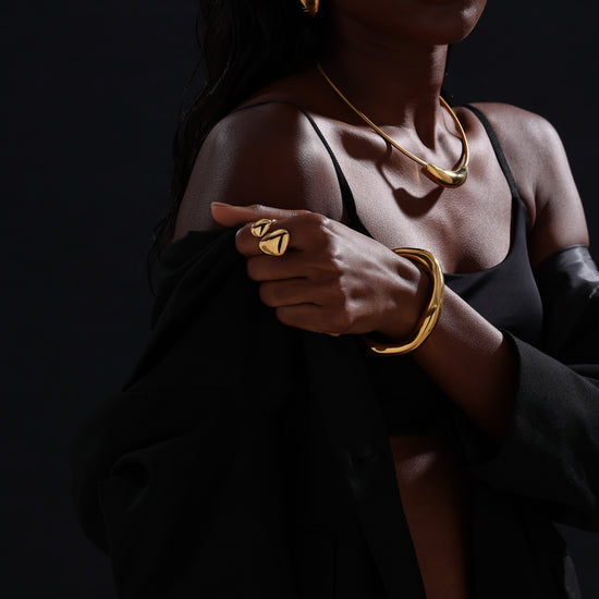 Bold Open Ring - Ring - ONNNIII