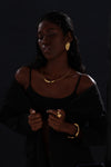 Chunky Teardrop Stud Earrings - Earrings - ONNNIII