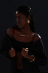 Chunky Teardrop Stud Earrings - Earrings - ONNNIII