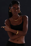 Chunky C Hoops Earrings - Unisex - Earrings - ONNNIII