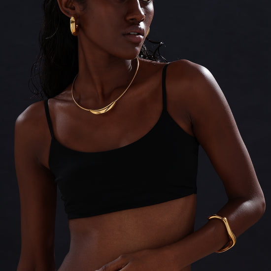 Chunky C Hoops Earrings - Unisex - Earrings - ONNNIII