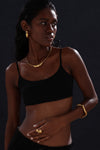 Chunky C Hoops Earrings - Unisex - Earrings - ONNNIII