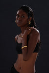 Chunky C Hoops Earrings - Unisex - Earrings - ONNNIII