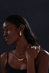 Chunky C Hoops Earrings - Unisex - Earrings - ONNNIII