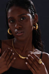 Chunky C Hoops Earrings - Unisex - Earrings - ONNNIII