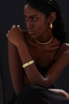 Chunky C Hoops Earrings - Unisex - Earrings - ONNNIII