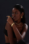 Snake Chain Choker Necklace - Unisex - Gold - Necklace - ONNNIII