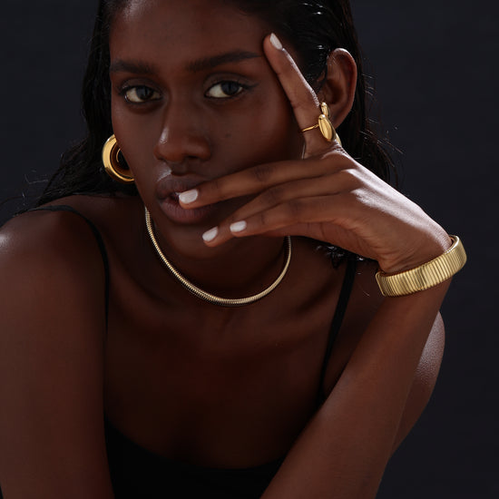 Snake Chain Bracelet - Unisex - Gold - Bracelet - ONNNIII