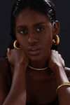 Chunky C Hoops Earrings - Unisex - Earrings - ONNNIII