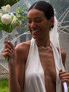 Baroque Stick Pearl Necklace - Default Title - Necklace - ONNNIII
