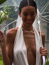 Baroque Stick Pearl Necklace - Default Title - Necklace - ONNNIII