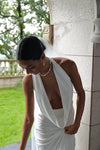 Baroque Stick Pearl Necklace - Default Title - Necklace - ONNNIII