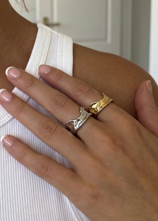Veda Ring | Gold