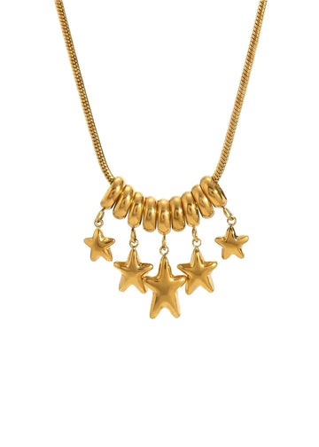 Nova Necklace | Gold
