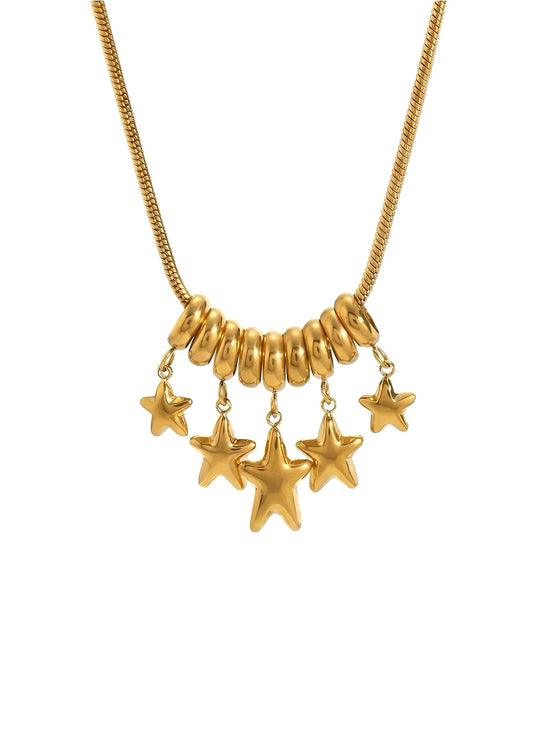 Nova Necklace | Gold