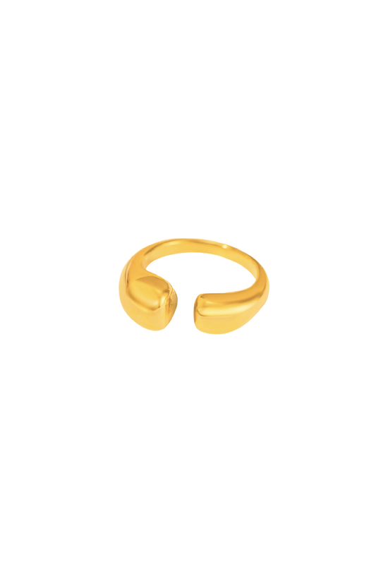 Gold Open Ring