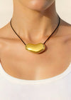 Vara Necklace | Gold