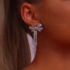 Bow Drop Earrings - Earrings - ONNNIII