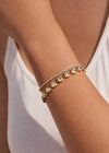 Tennis Bracelet | Gold