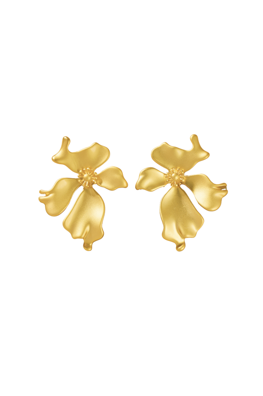 Flower Stud Earrings