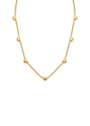 Lina Necklace | Gold
