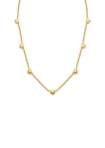 Lina Necklace | Gold