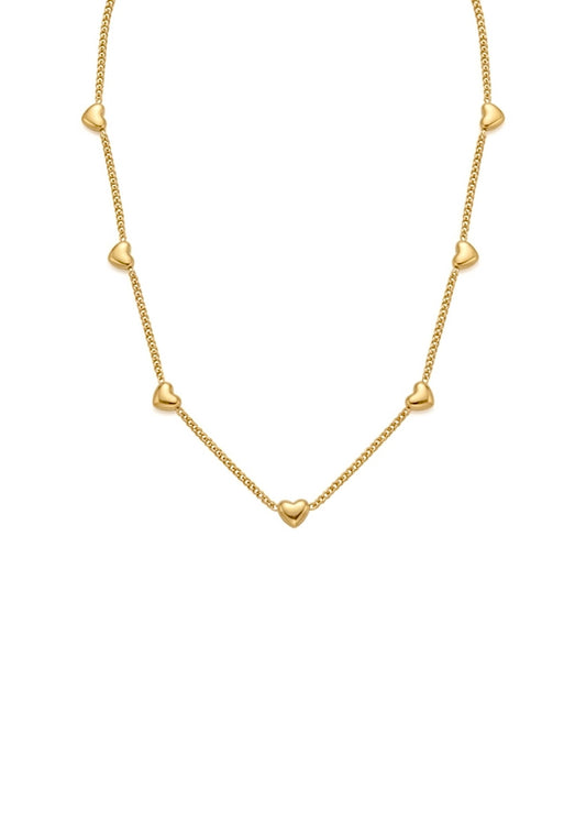 Lina Necklace | Gold